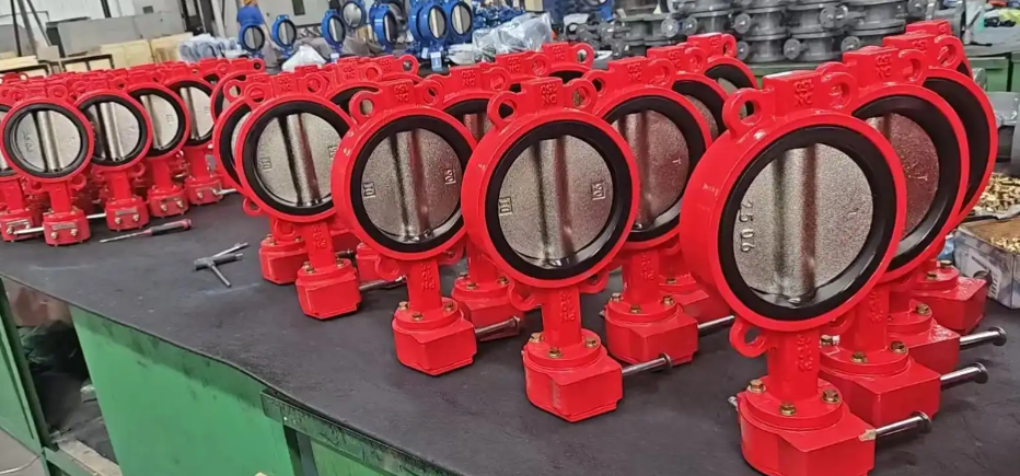 消防蝶阀安装与验收规范：避开这些常见误区